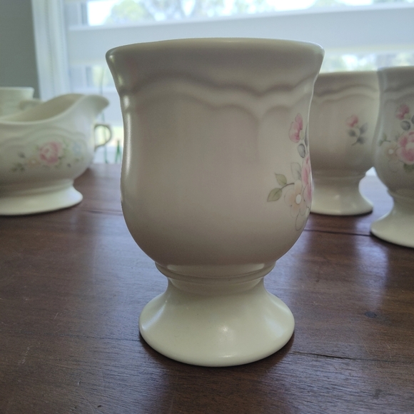 Pfaltzgraff Vintage Tea Rose Pedestal Mug - Picture 4 of 7